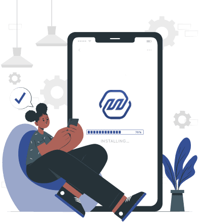 Download App Illustration